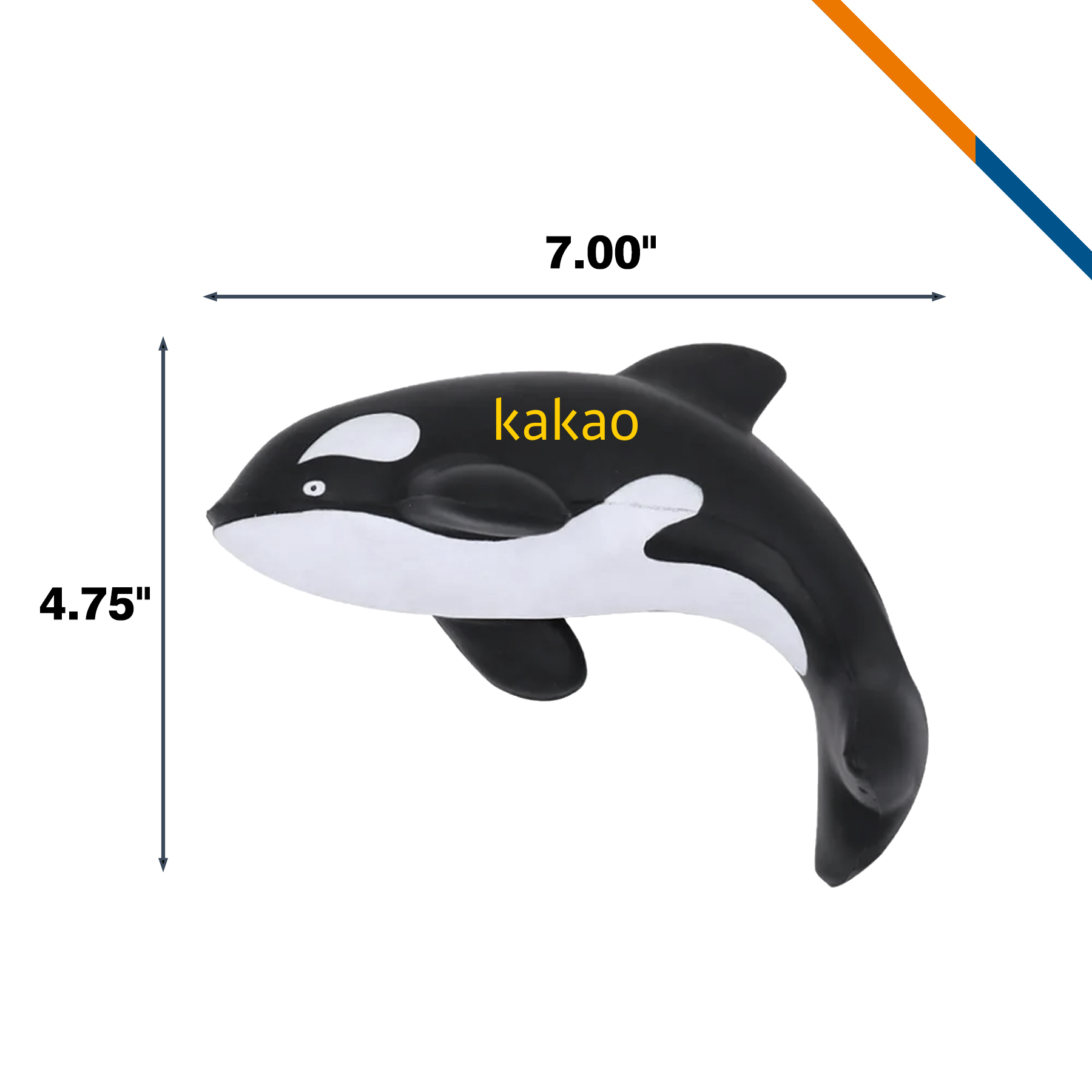 Nodin Killer Whale Stress Ball 3