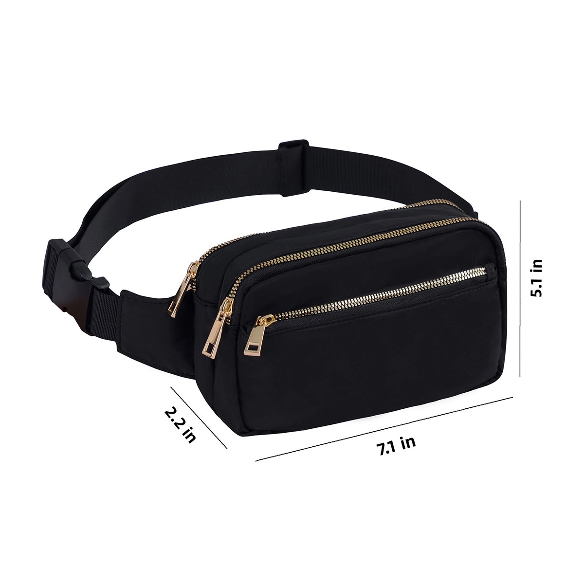 Adjustable Belts Fashion Waist Pack Belt Bags 4