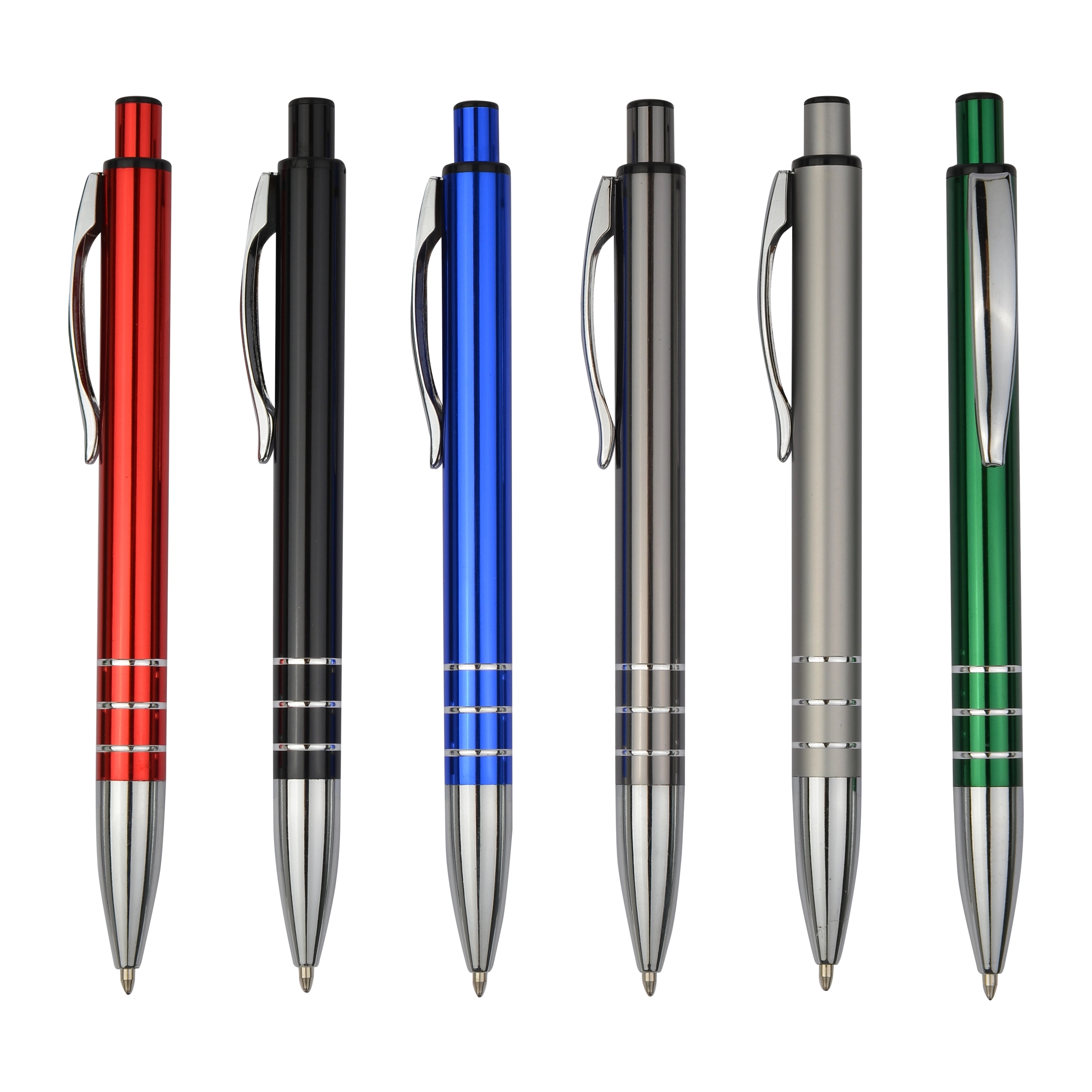 Deluxe Aluminum Click Ballpoint Pen 1