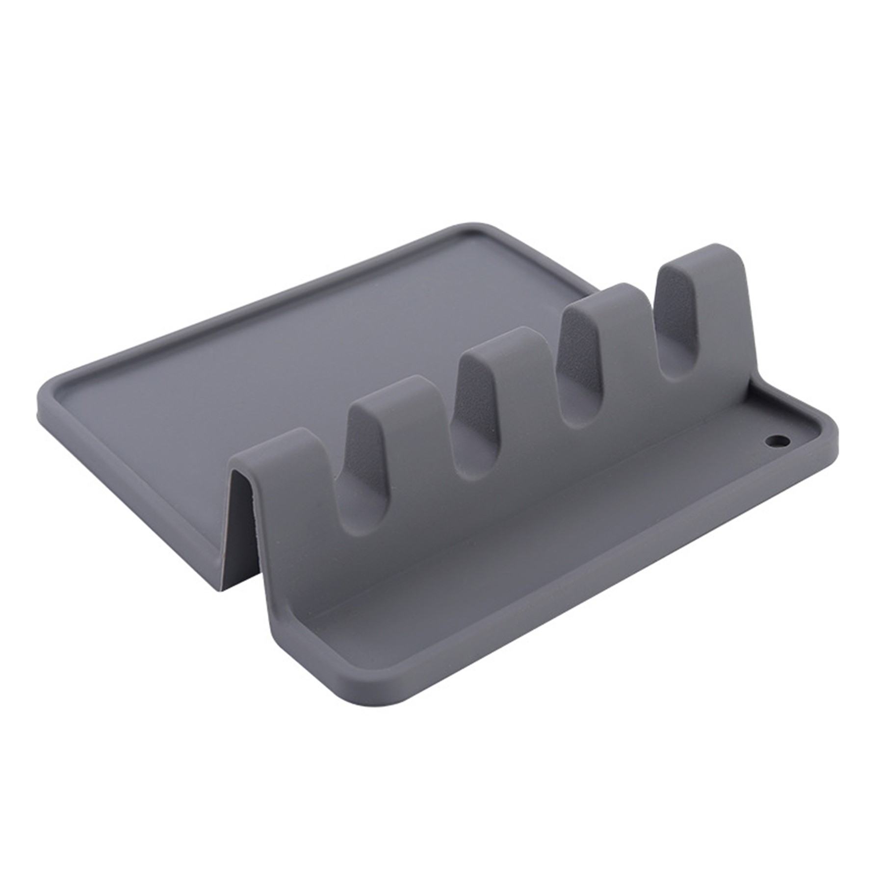 Kitchen Silicone Utensil Holder 1