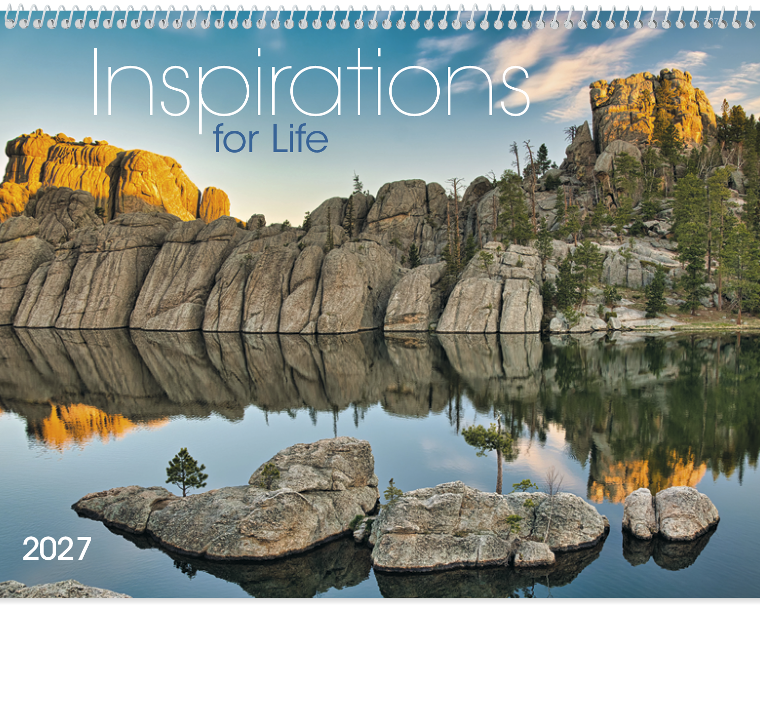 Good Value™ Inspirations for Life - Spiral Calendar 63