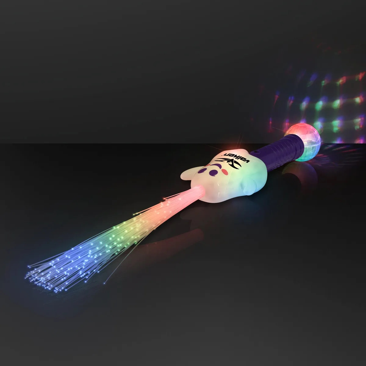 Light Up Ghost Wands, LED Fiber Optics 4