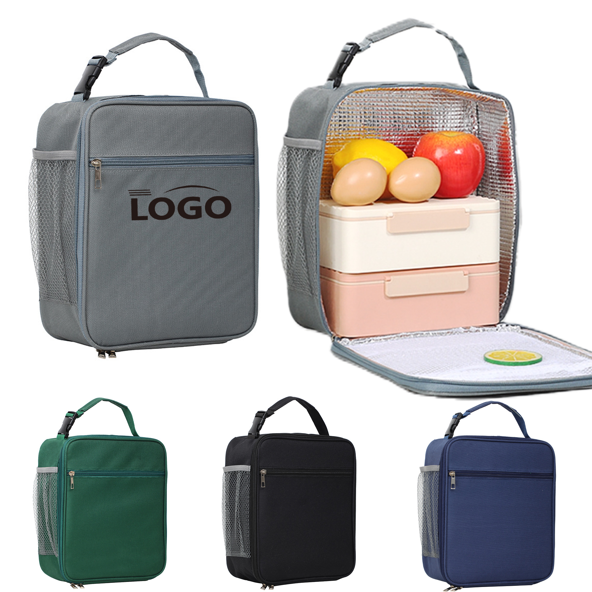 Insulated Tote Lunch Bag 2