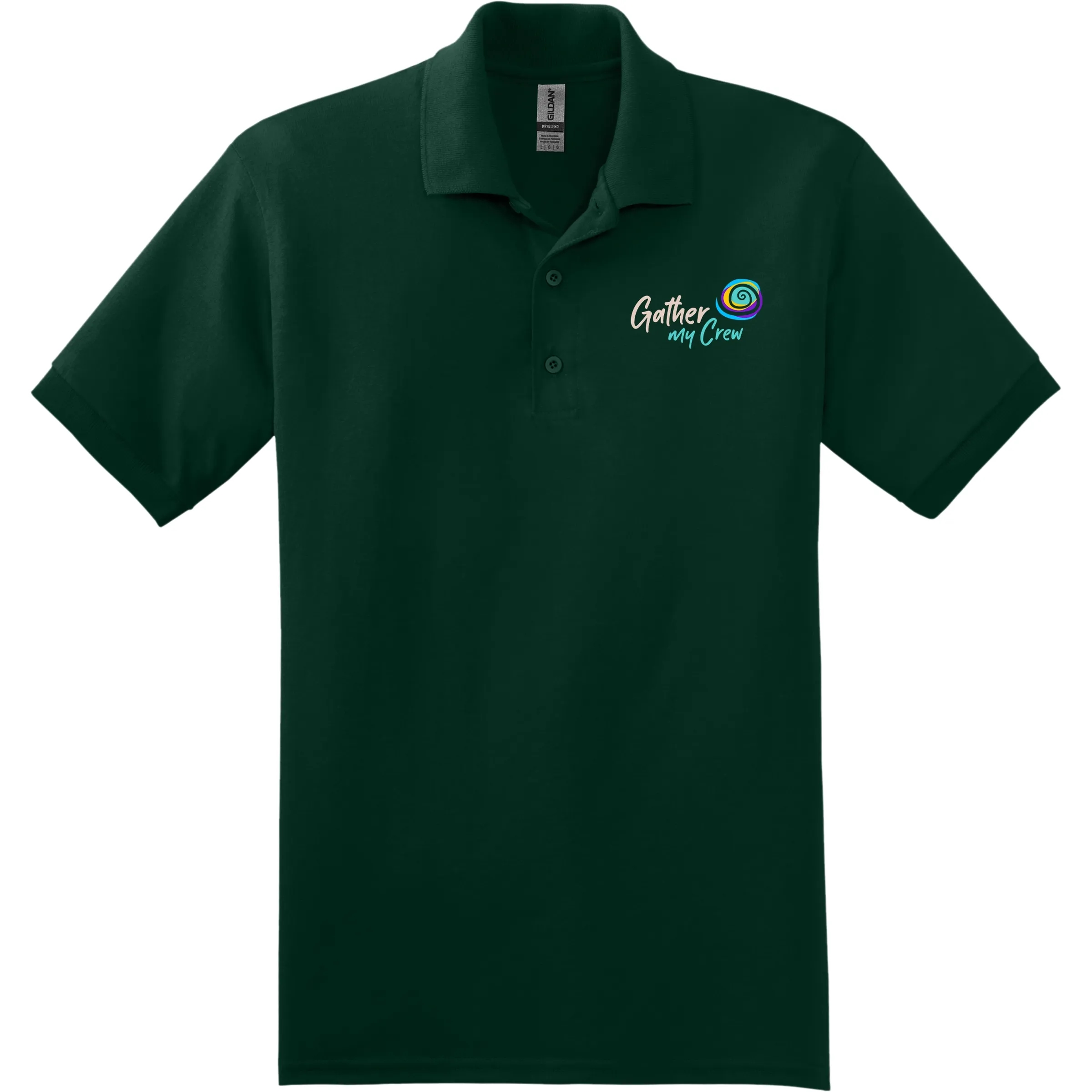 GILDAN(R) - DRYBLEND(R) 6-OUNCE JERSEY KNIT SPORT SHIRT 29