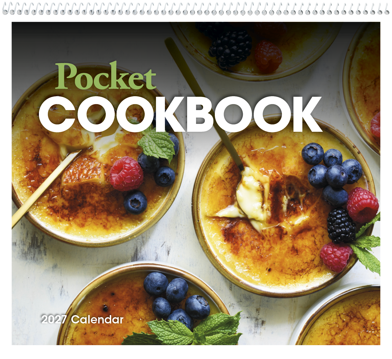 HotLine® Products Pocket Cookbook Calendar 71