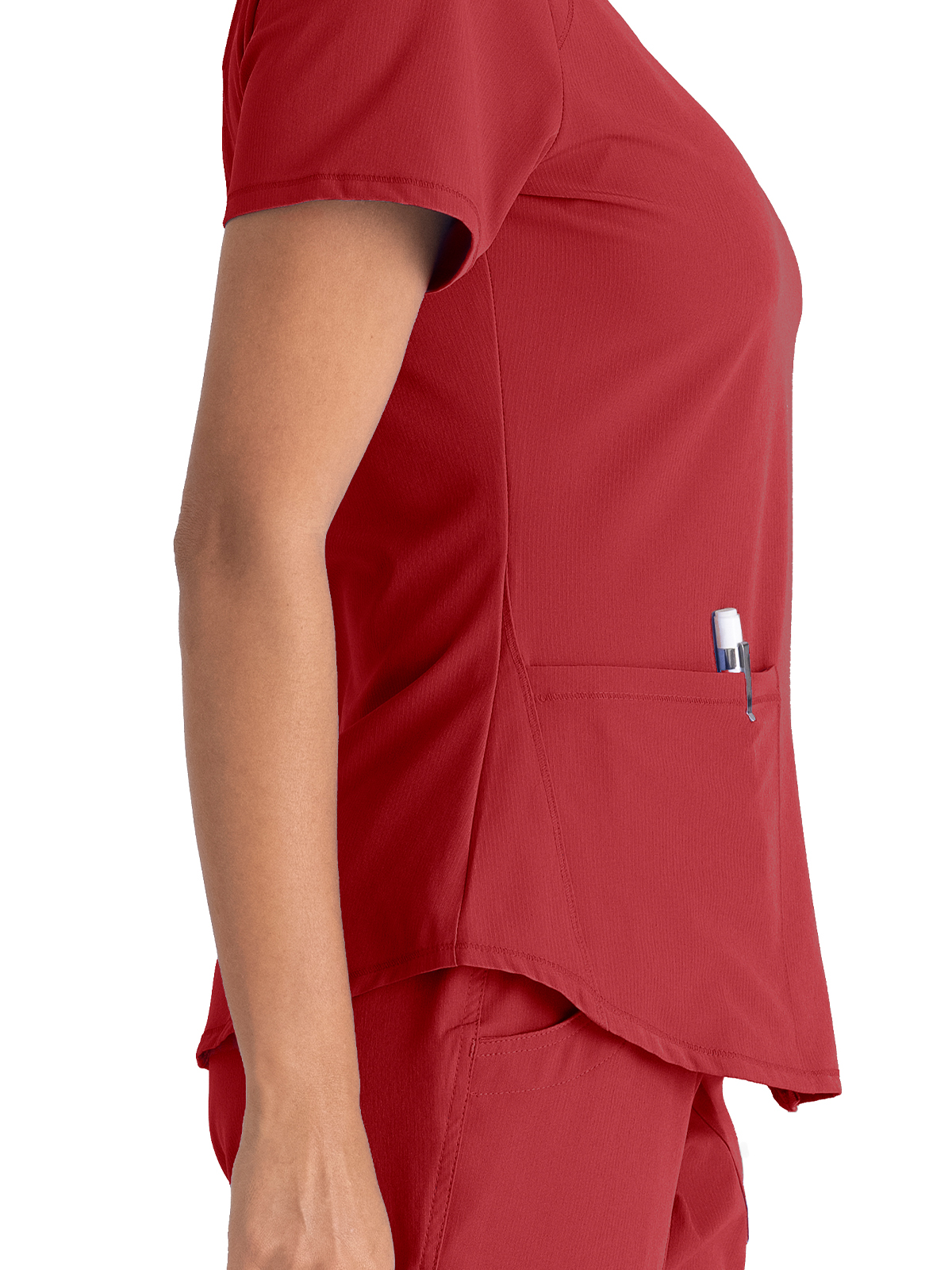Skechers - Women's Three-Pocket Curved V-Neck Breeze Scrub Top 16