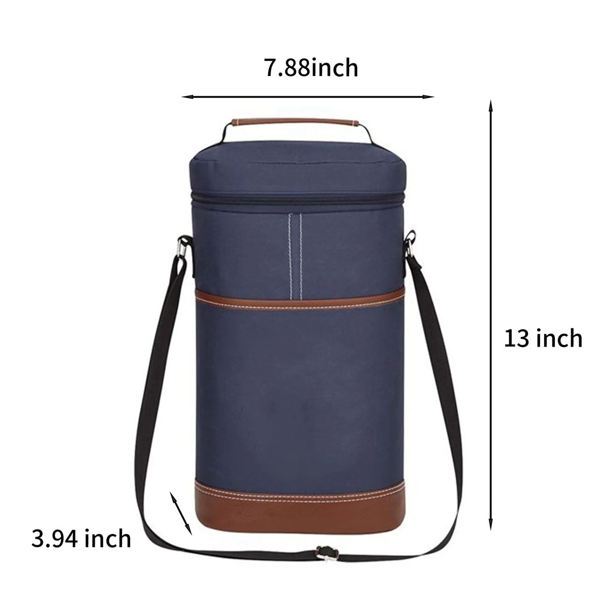 Portable Golf Cooler Bag for Beer and Wine Storage 4