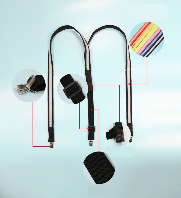 Single Fiber LED Suspender 4
