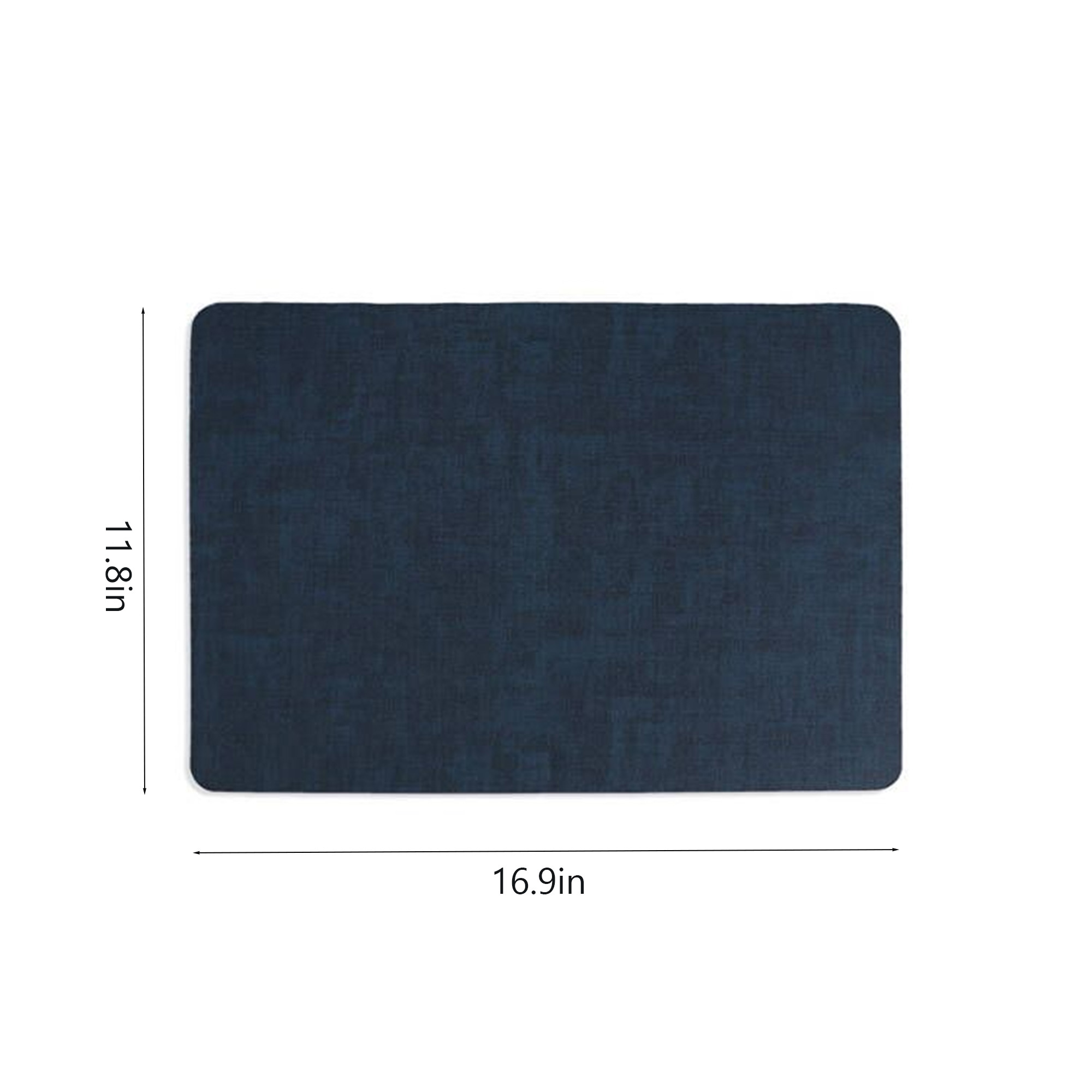 16.9" x 11.8" Leather Placemat 3