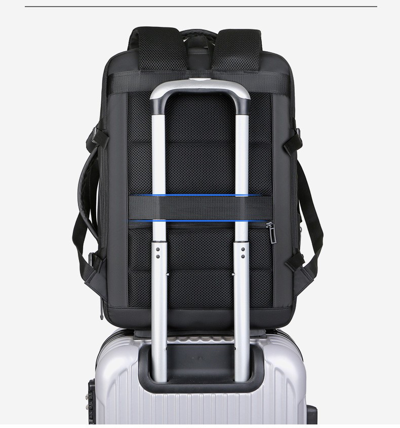 Waterproof Business Luggage Casual Bag Fits For Men Women 13