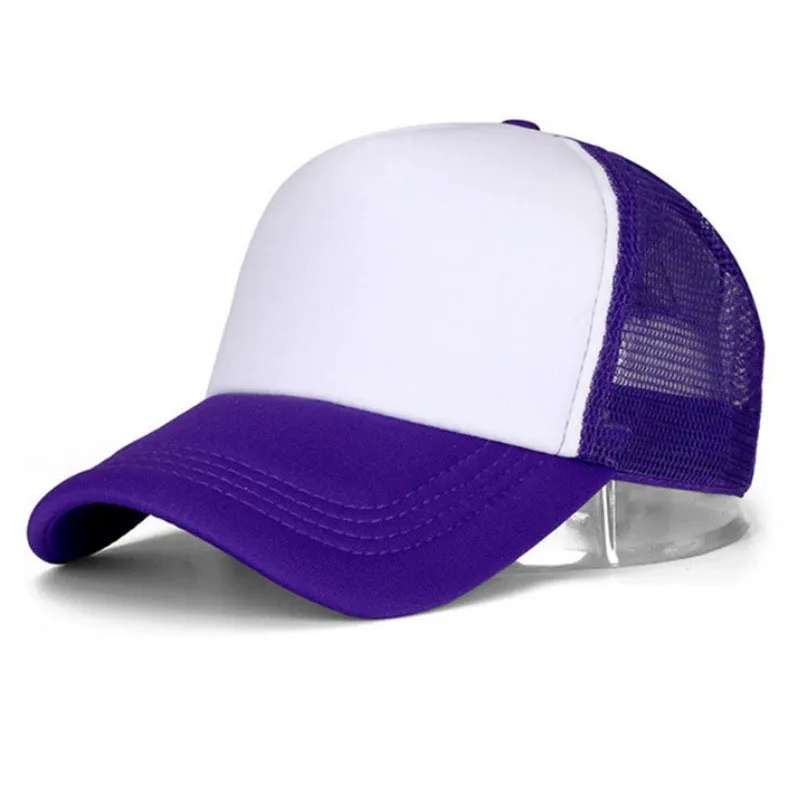 MOQ 10 Foam Mesh Baseball Cap Trucker Hat 24.5"Lx 5"Wx 3"H 6