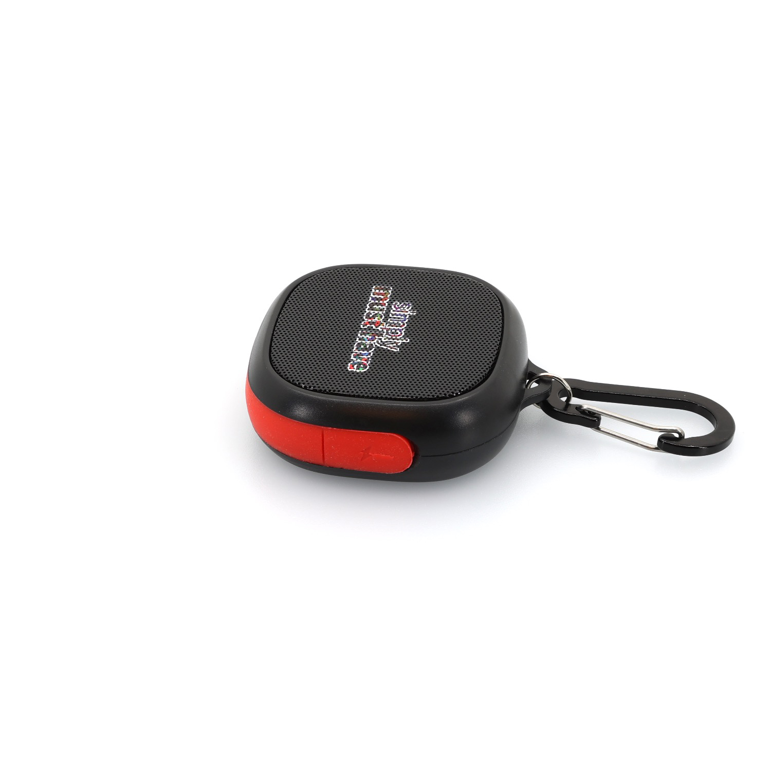 Water-Resistant Speaker with Carabiner 16