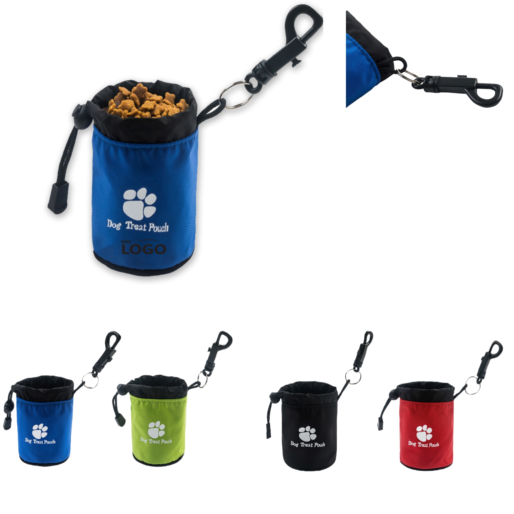 Dog Training Bag Pocket Bag for Dog Food 2