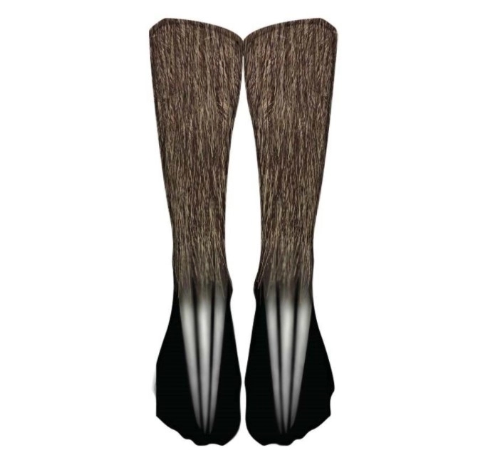 Animal Paw 3D Print Socks 3