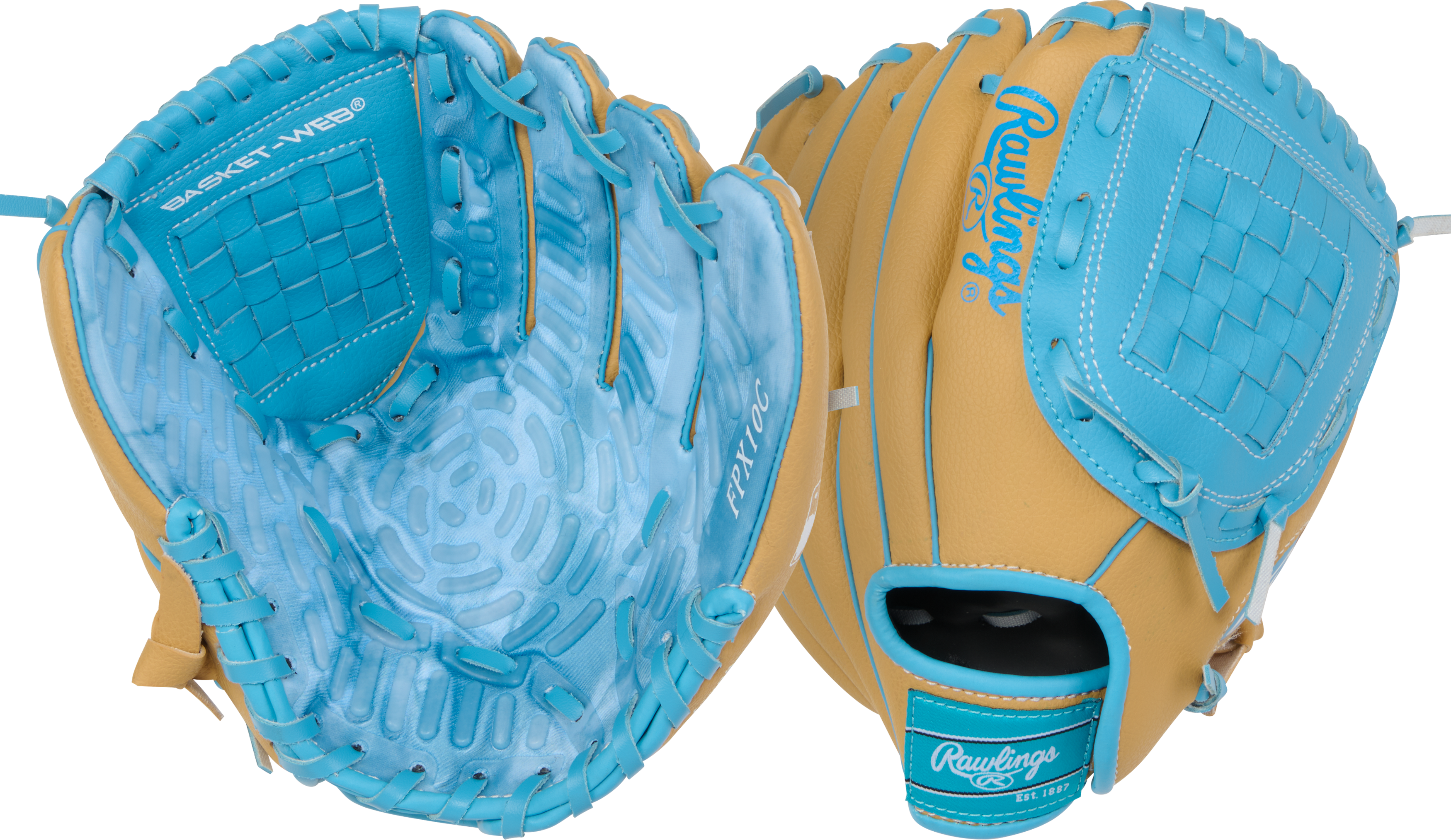 Rawlings Flex Palm 10 in Baseball Glove, Utility 2