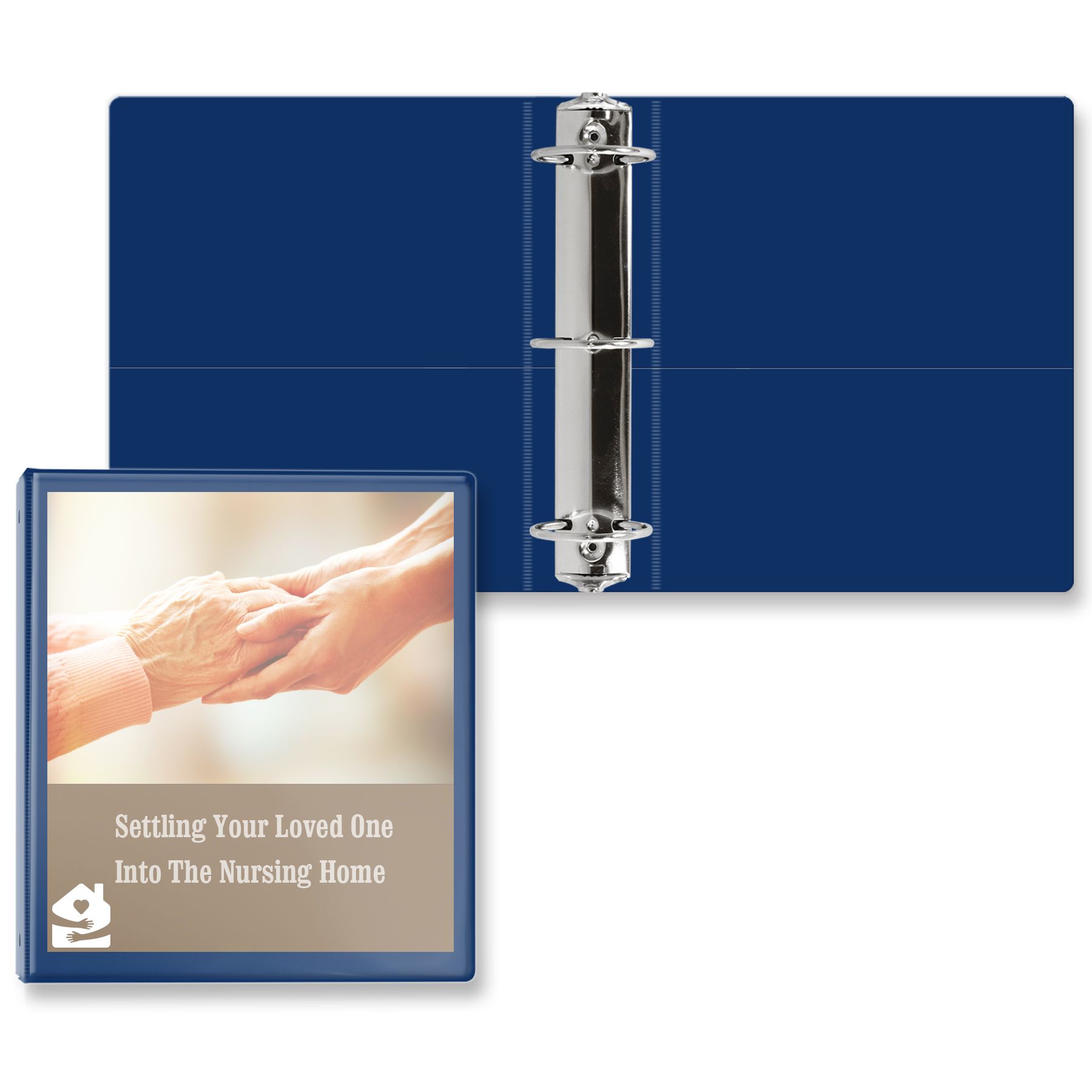 2 1/2" Entrapment Round Ring Binder 17