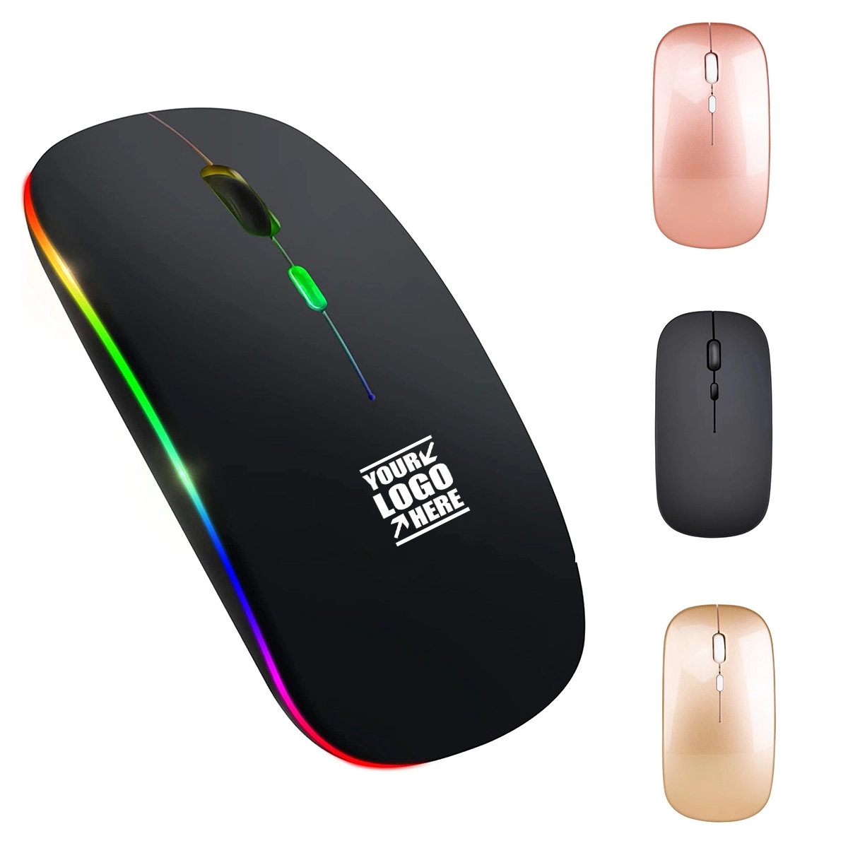 New Bluetooth Charging Silent Laptop Wireless Mouse 3