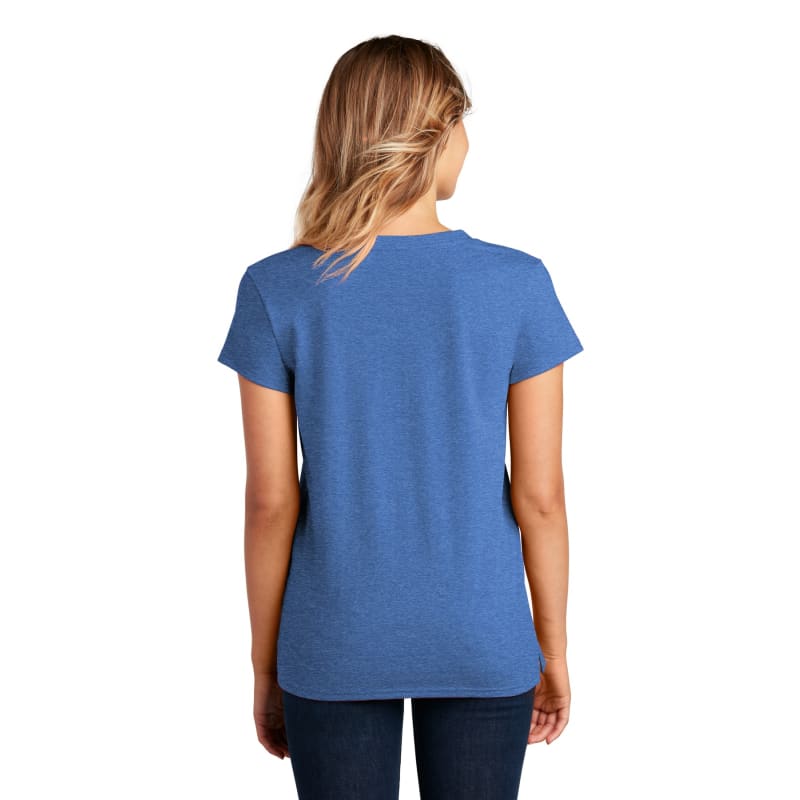 District Women's Re-Tee V-Neck 33