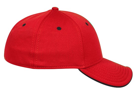 OTTO CAP® OTTO FLEX® Fitted 6 Panel Low Profile Baseball Cap 2