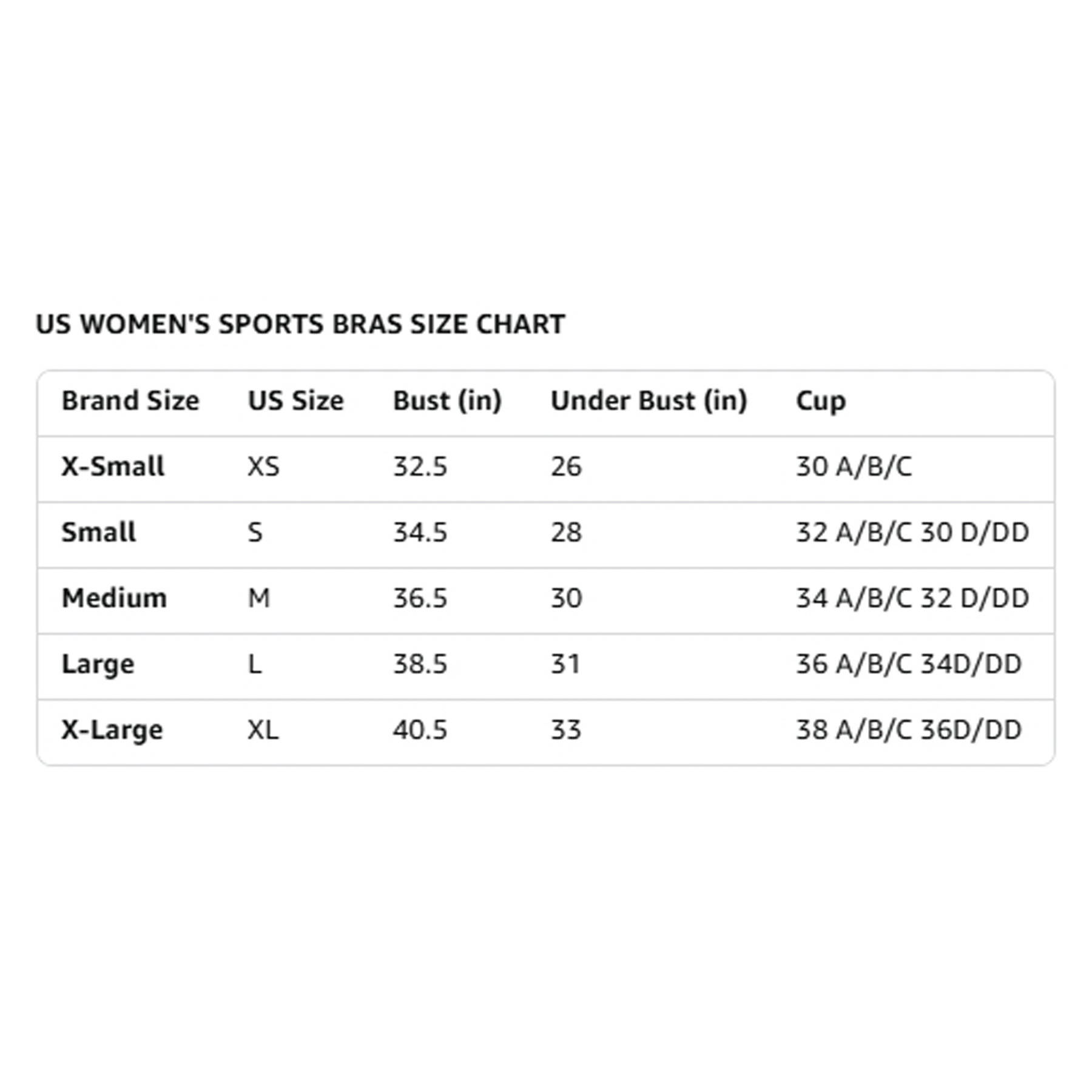 Women's Y Back Sports Bra 35