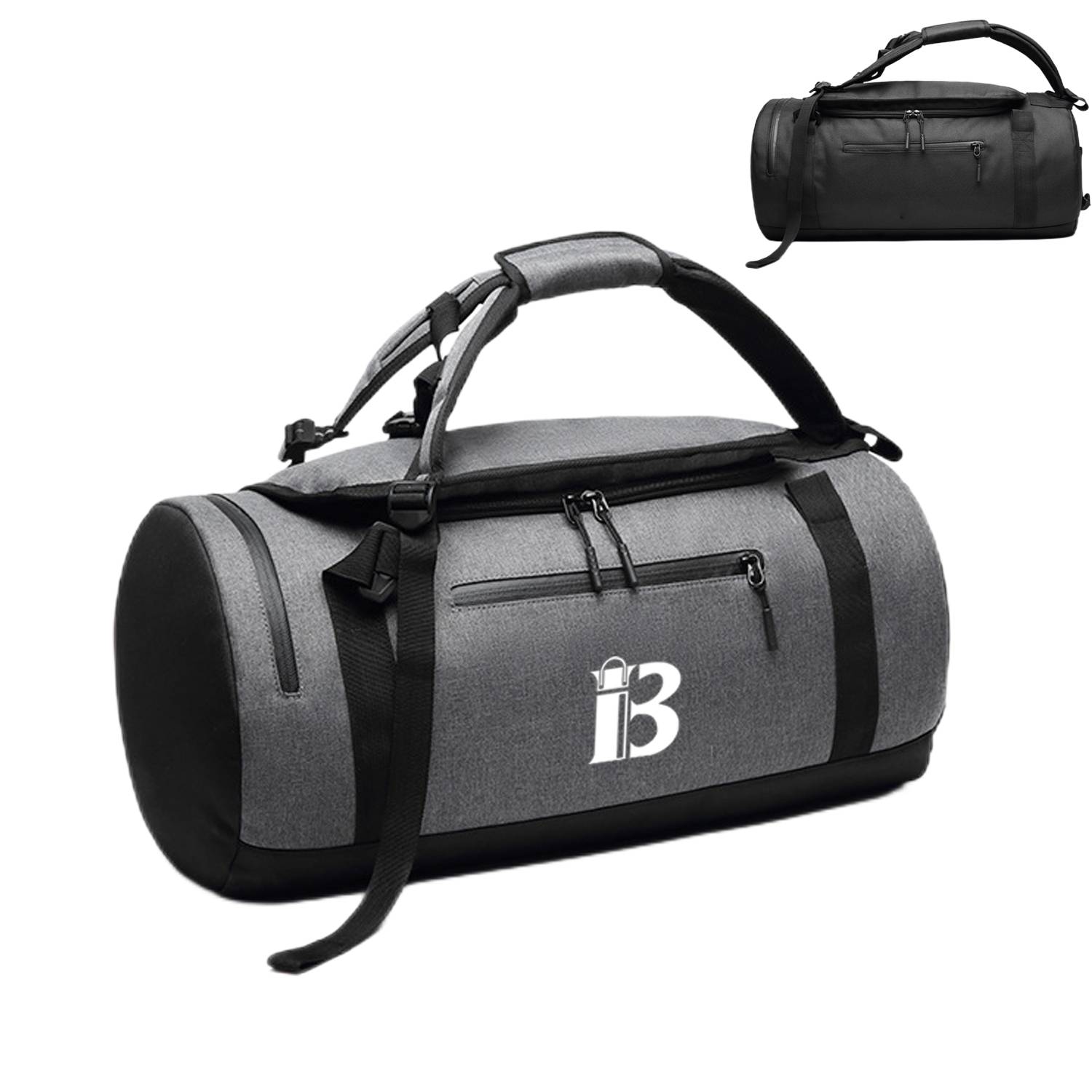 Dry Wet Separation Polyester Fitness Duffel Bag 2