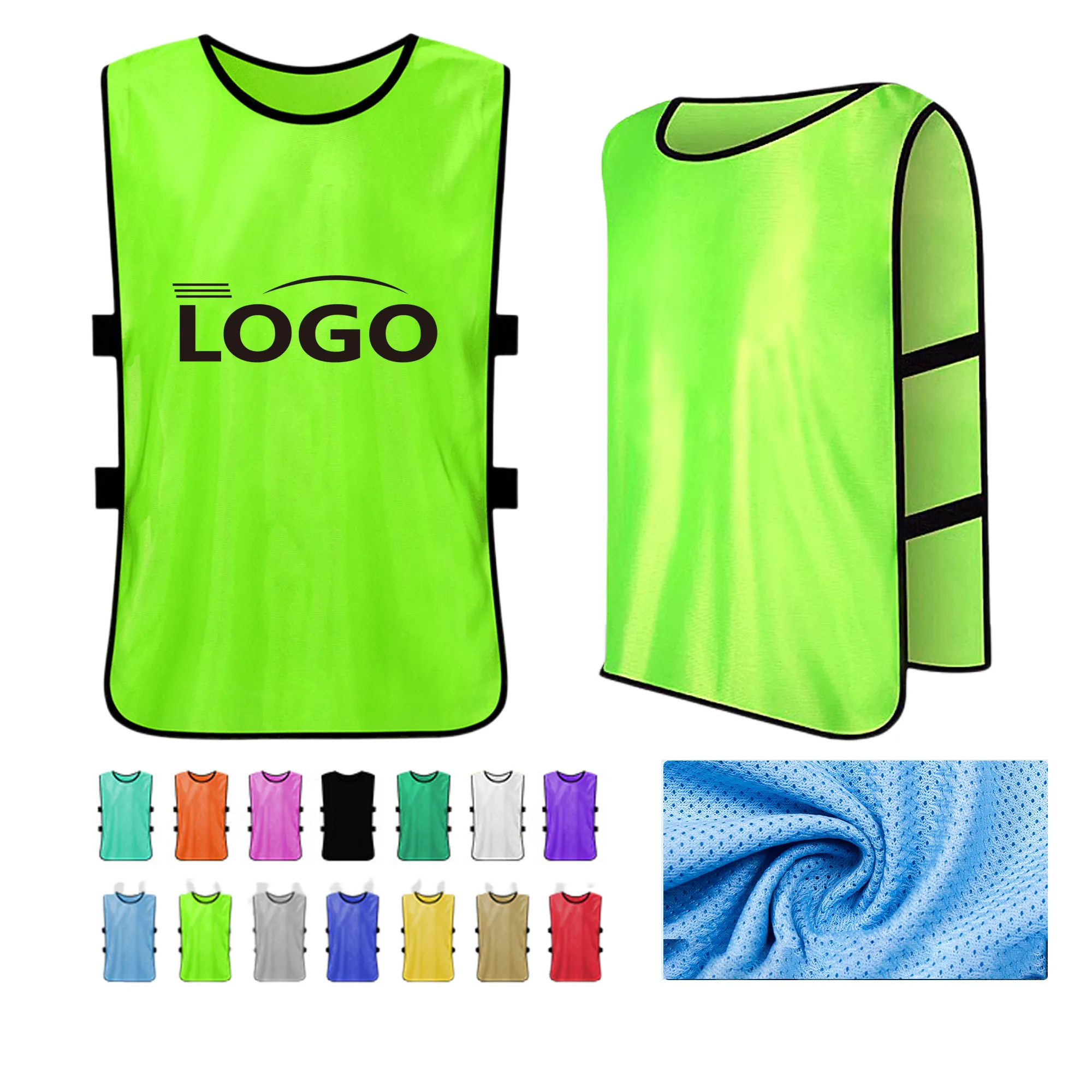 Custom Sports Pinnies Training Vests 2