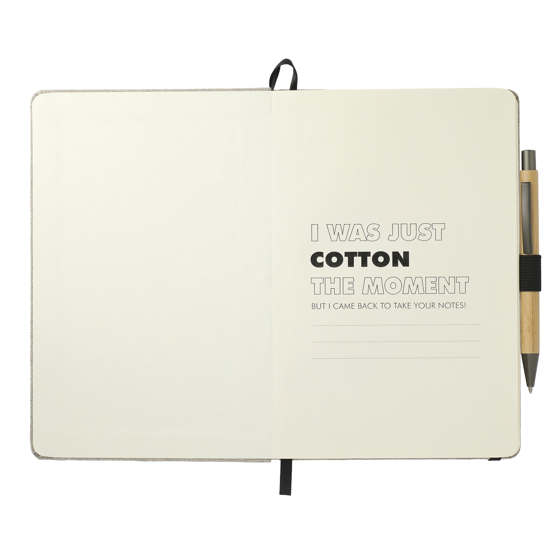 5.5" x 8.5" Recycled Cotton Bound Journal Set 47