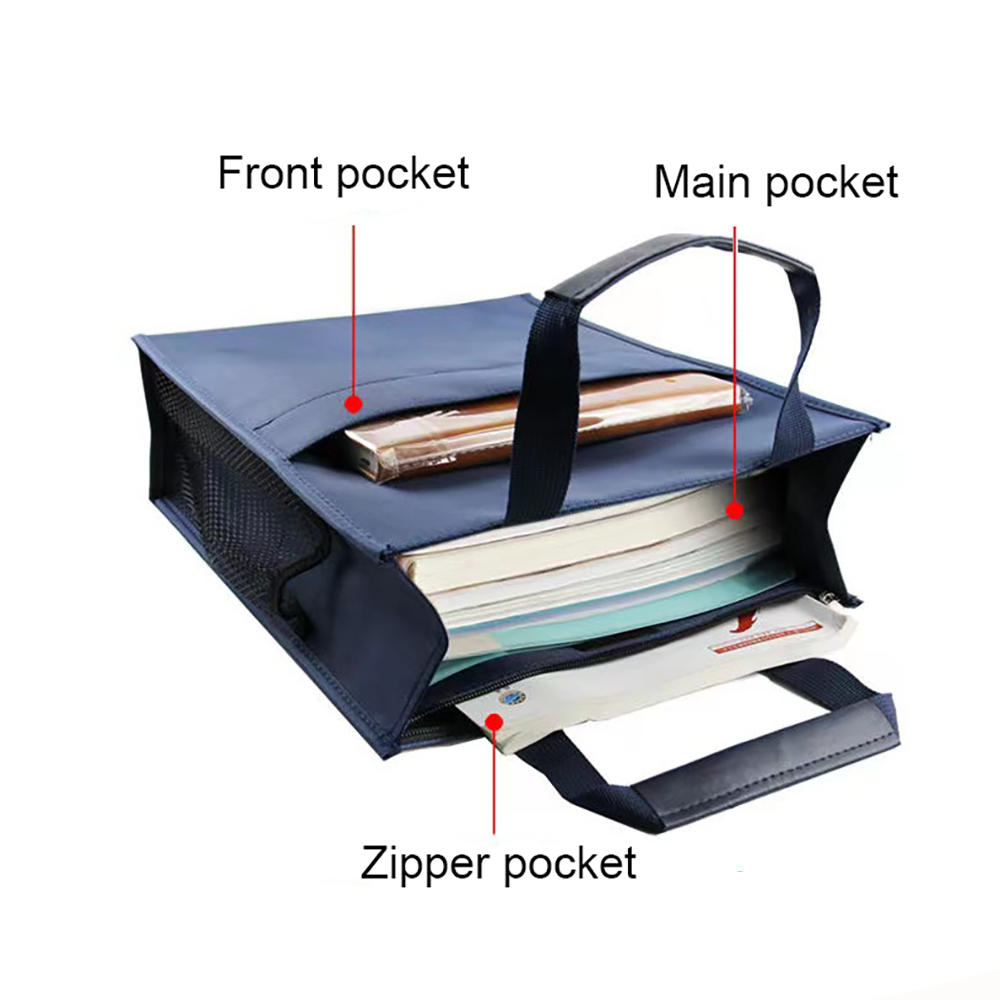 Waterproof File Portable Storage with Handle Carrying Bag 6