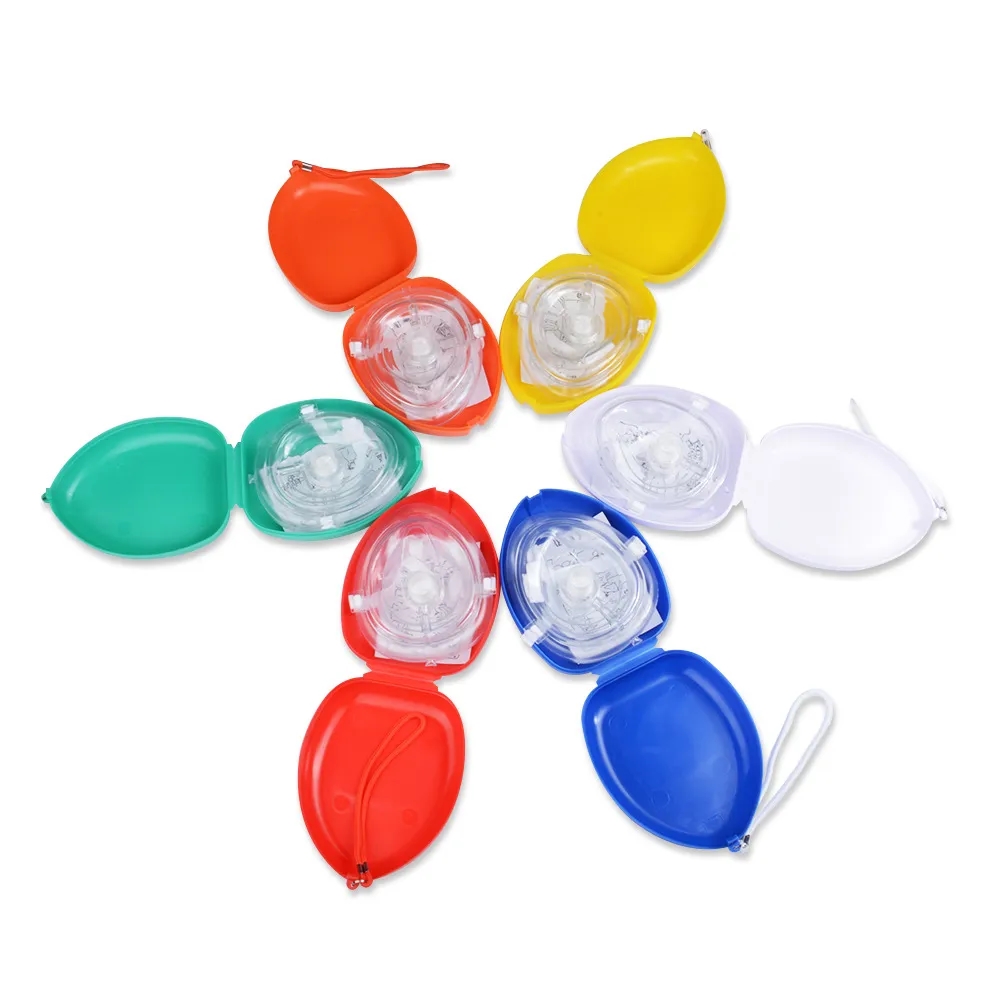 MOQ100 CPR Rescue Mask 6