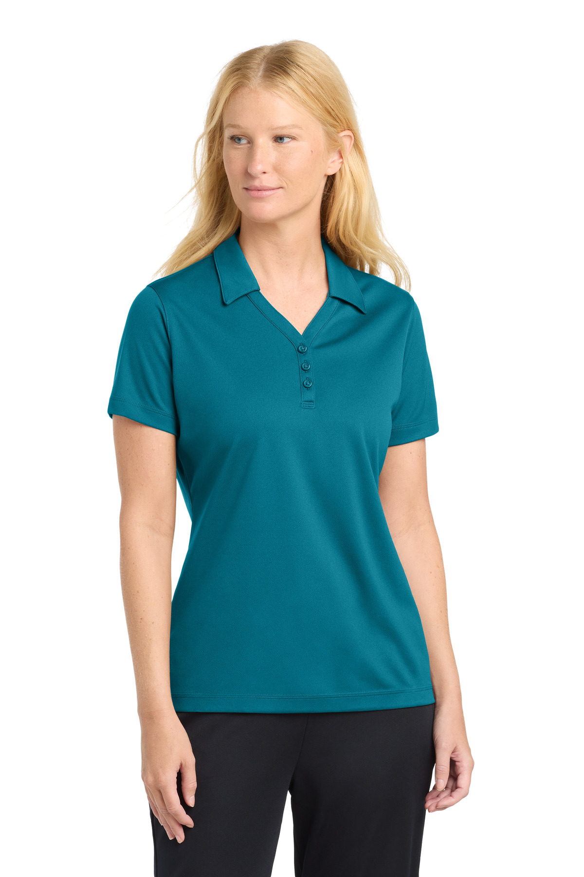 Sport-Tek Women's PosiCharge Micro-Mesh Polo. LST680 67