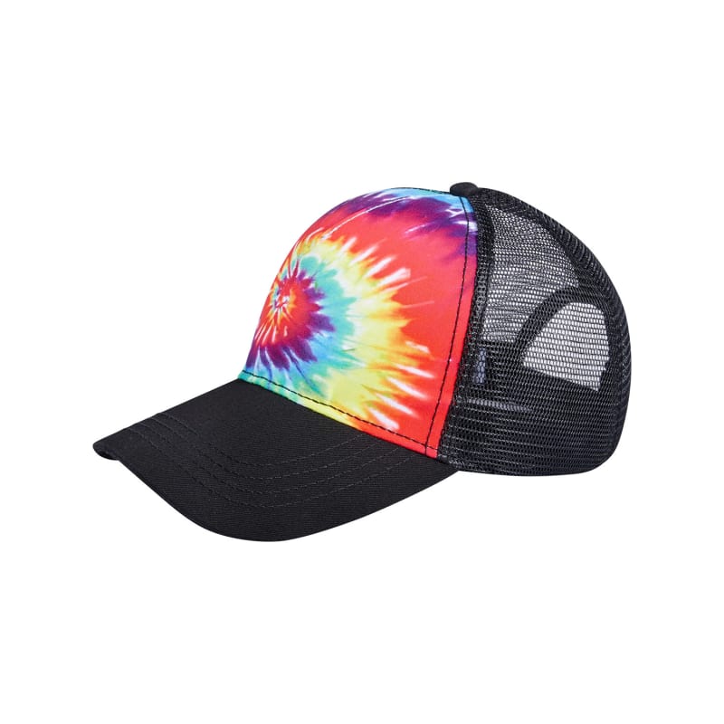 Tie-Dye Adult Trucker Hat 16