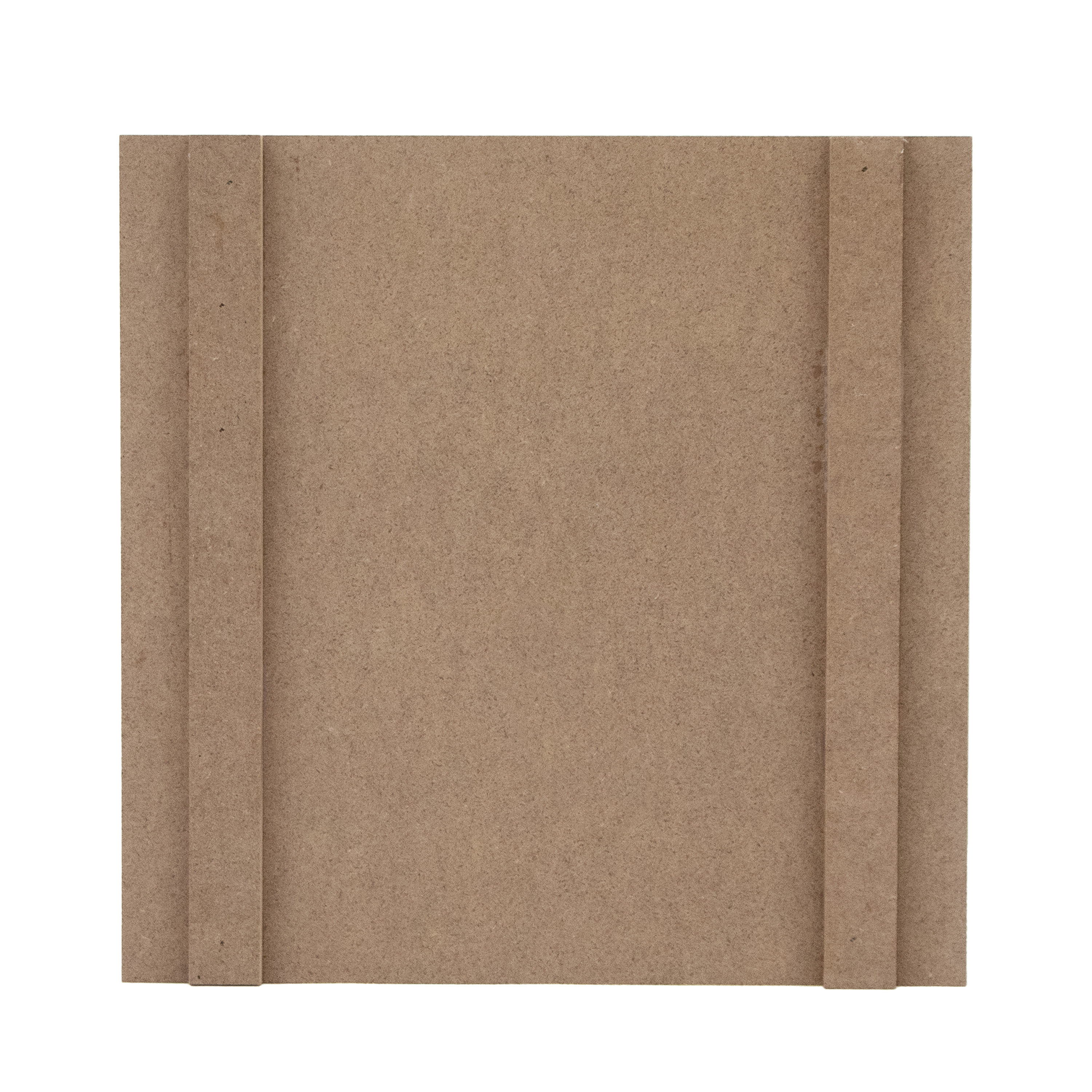 12" x 12" MDF Wood Print 3