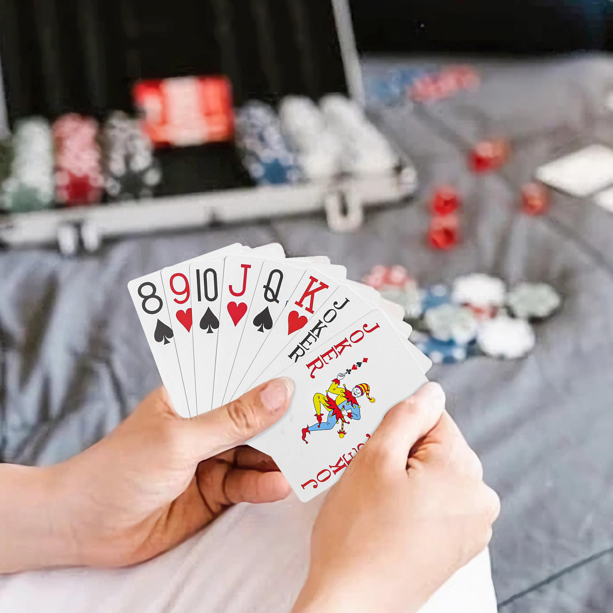 Custom Playing Cards with Personalized Box 4