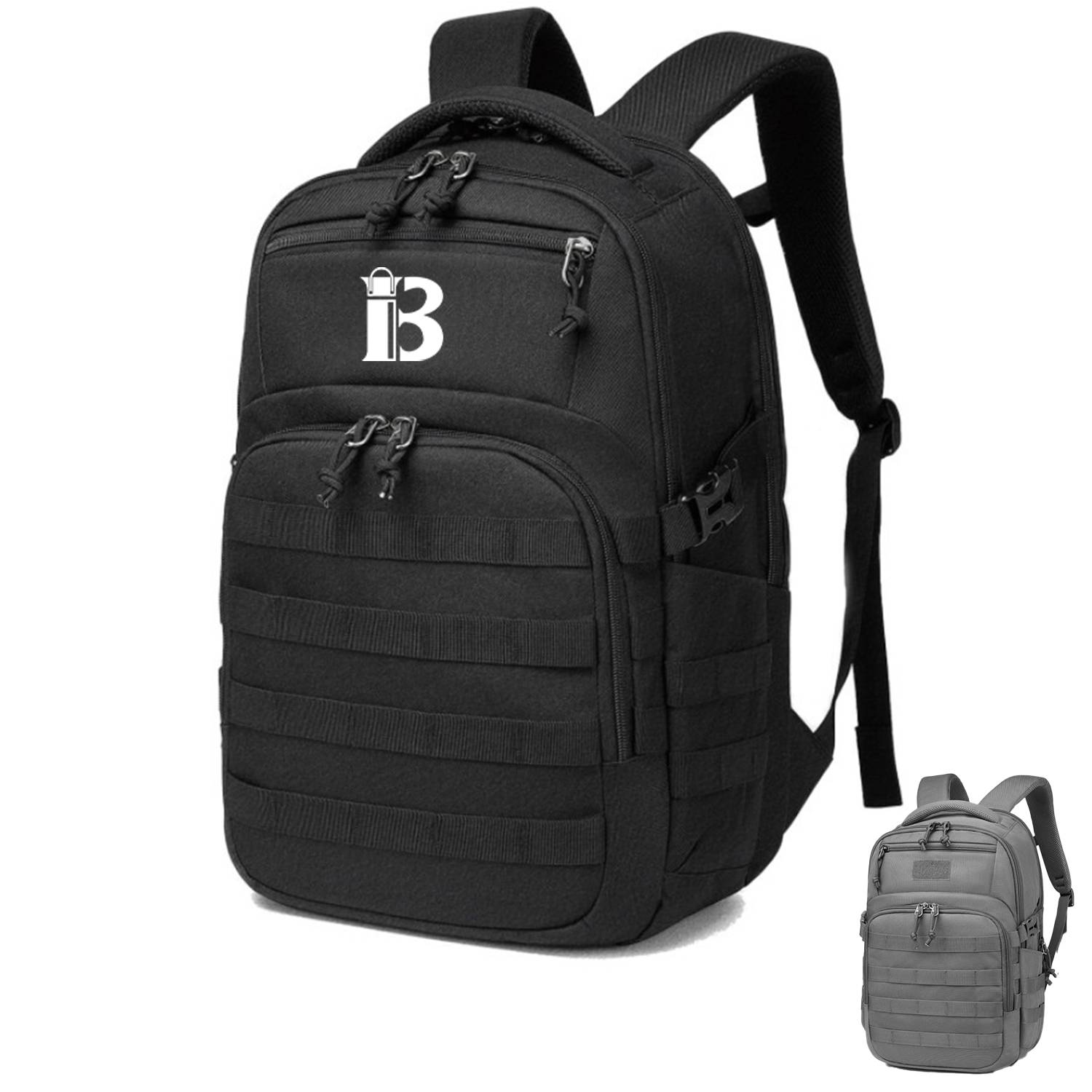 Multi Functional Oxford Tactical Backpack w/ Handle 1