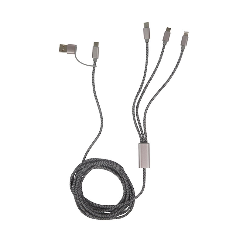 Virgo 9' RPET 5-in-1 Charging Cable 9