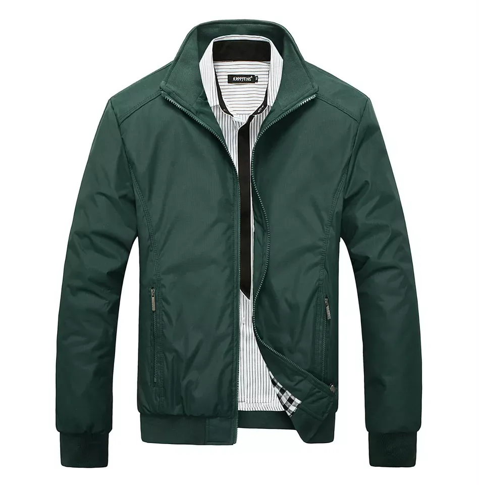 Jackets For Mens Stand Collar 13
