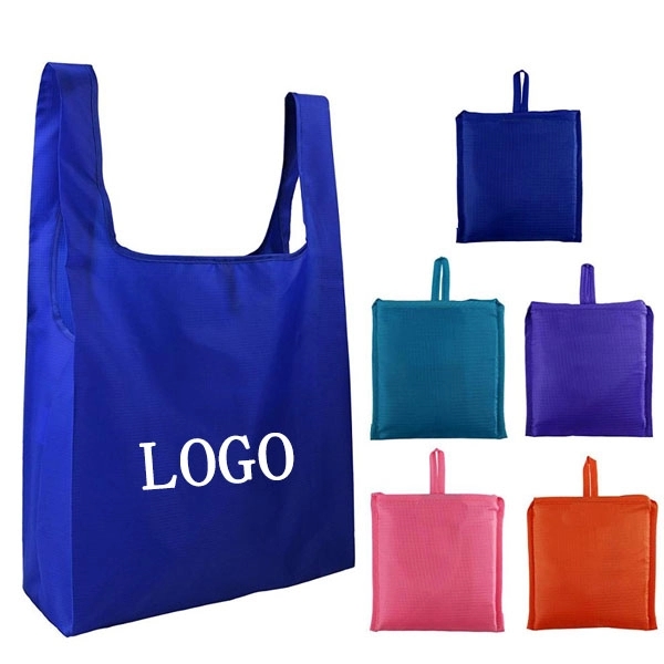 Folding Reusable Grocery Shopping Bags 2
