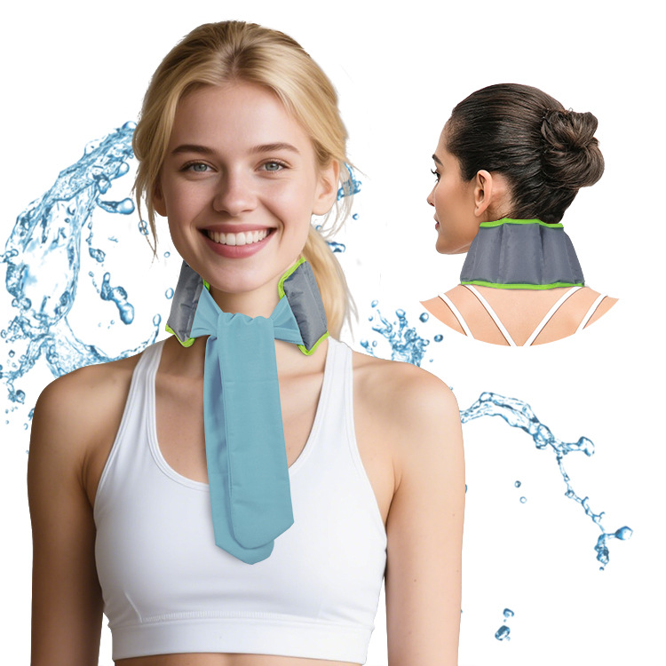Ice Cooling Vest Neck Cooler for Hot Weather 4