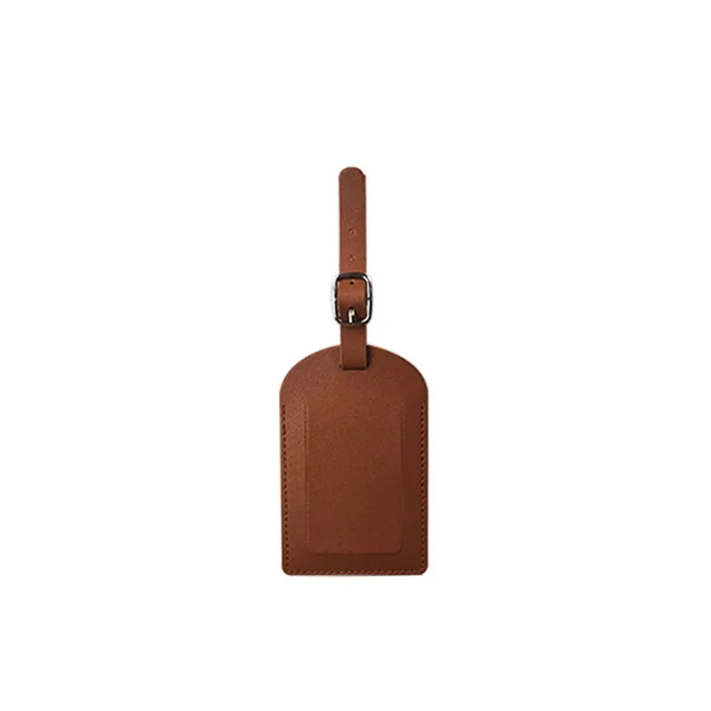 Luggage Tag PU Leather for Suitcase baggage tag 8