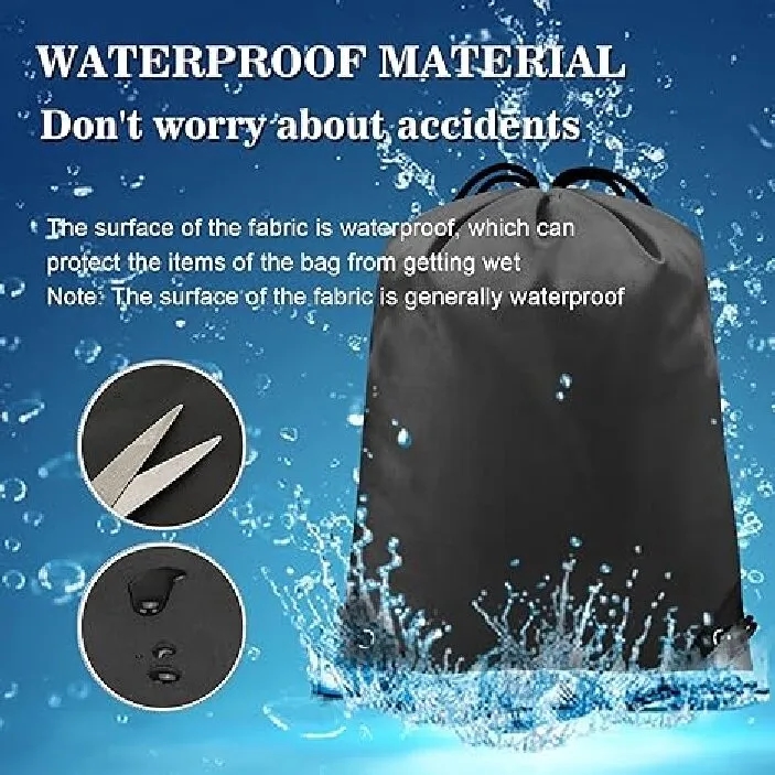 Drawstring Backpack Bags 5