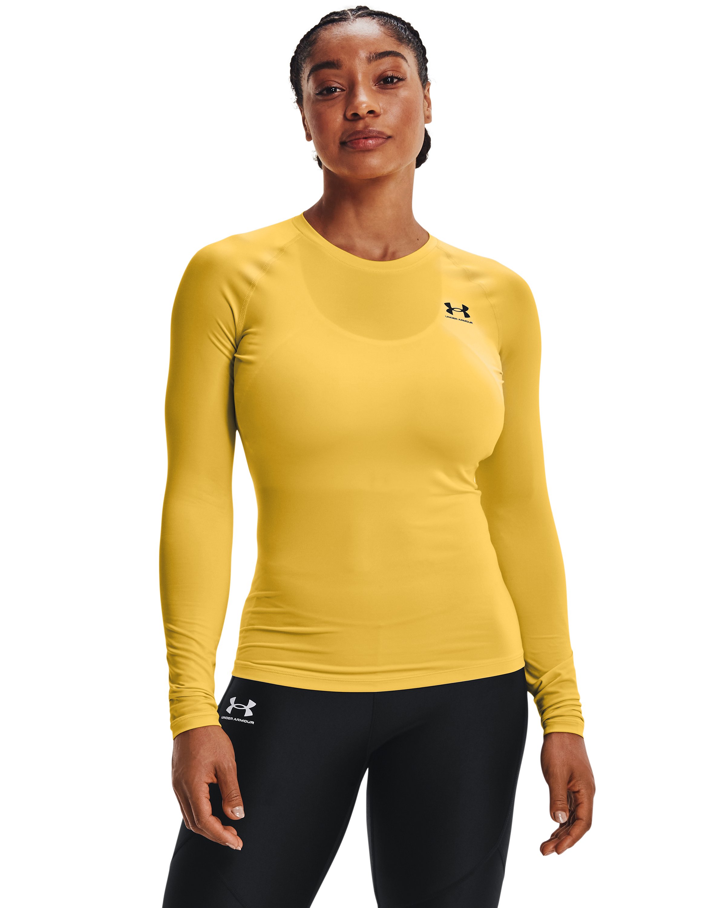 HeatGear Compression Women's Long Sleeve 34