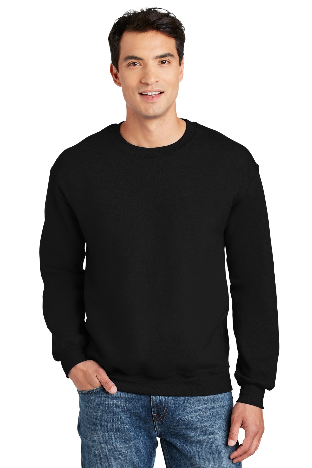 Gildan - DryBlend Crewneck Sweatshirt. 12000, custom hoodie or sweatshirt with logo imprint 56