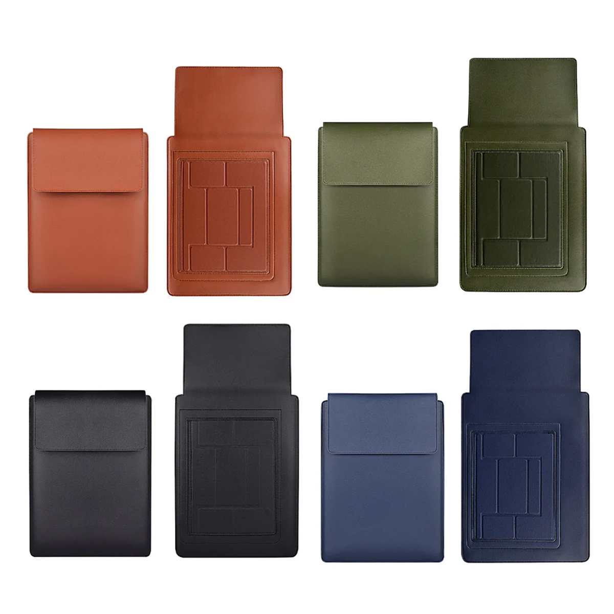 Convertible Laptop Sleeve with Built in Stand 9