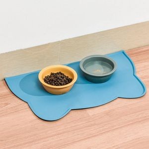 Pet Dining Mat Food Tray 19
