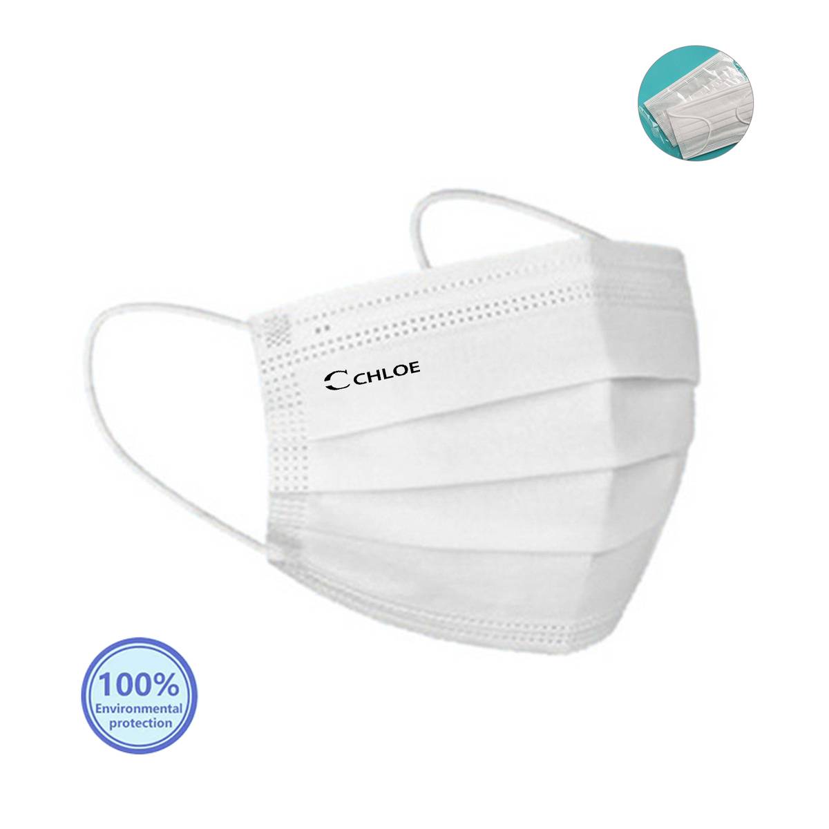 Biodegradable Disposable Mask 2