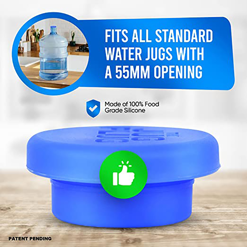 Silicone 5 Gallon Water Jug Cap 21