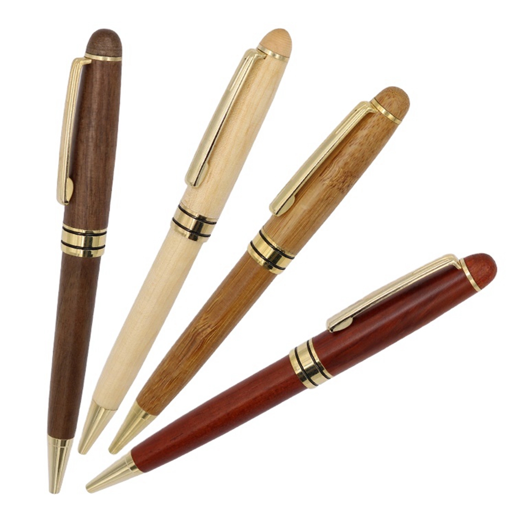 Bamboo Ball Point Pen 3