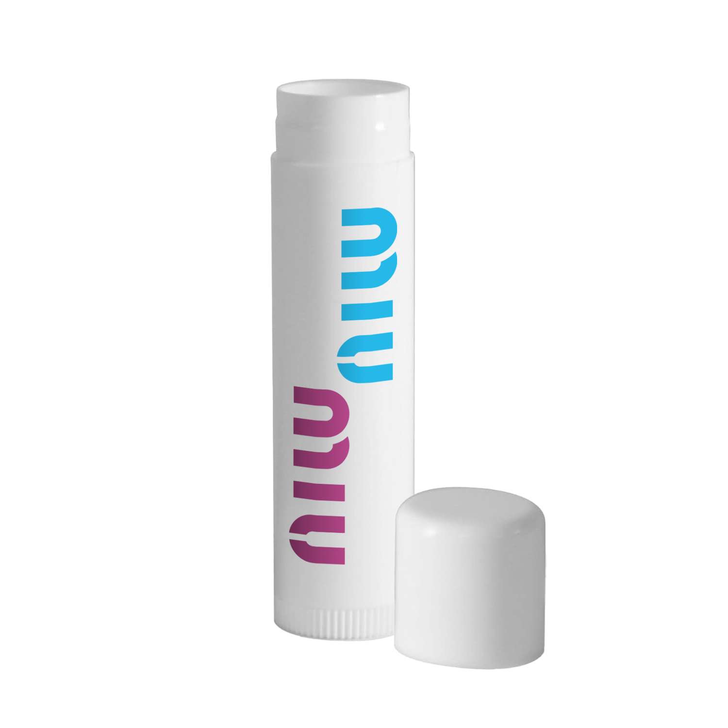 SPF 15 White Tube Lip Balms 2