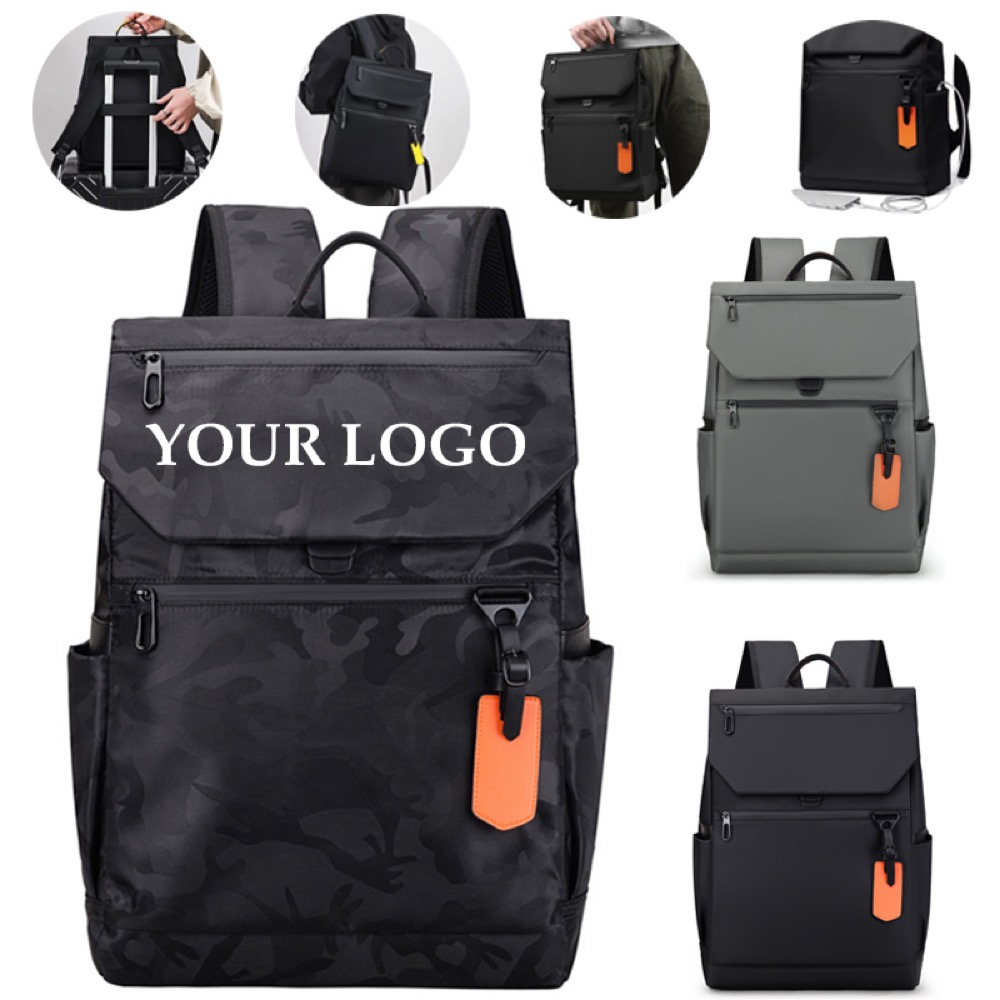 Waterproof Laptop Men's Backpack 6