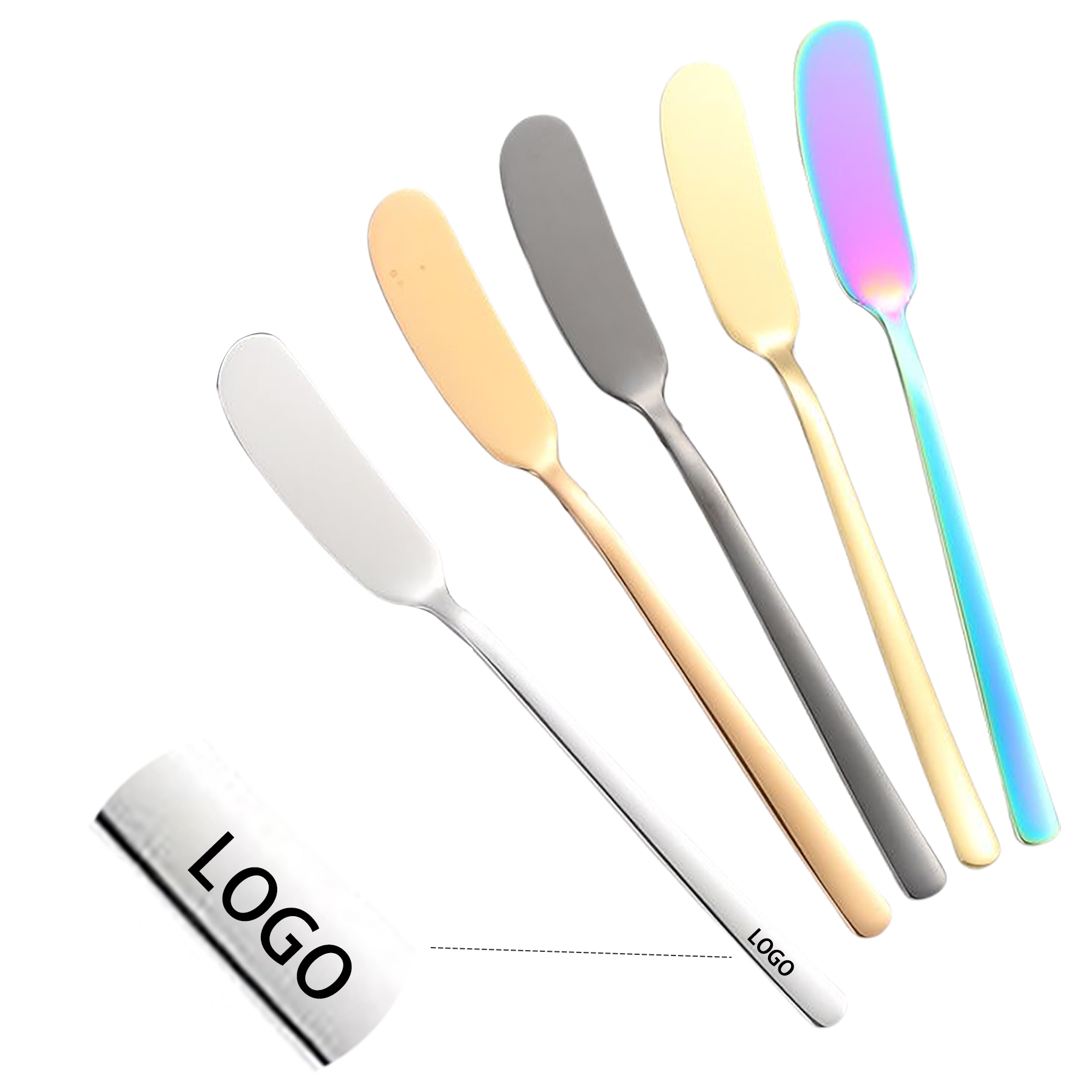 Stainless Steel Butter Knife Butter Spreader 2